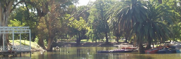 Parque Sarmiento - Córdoba